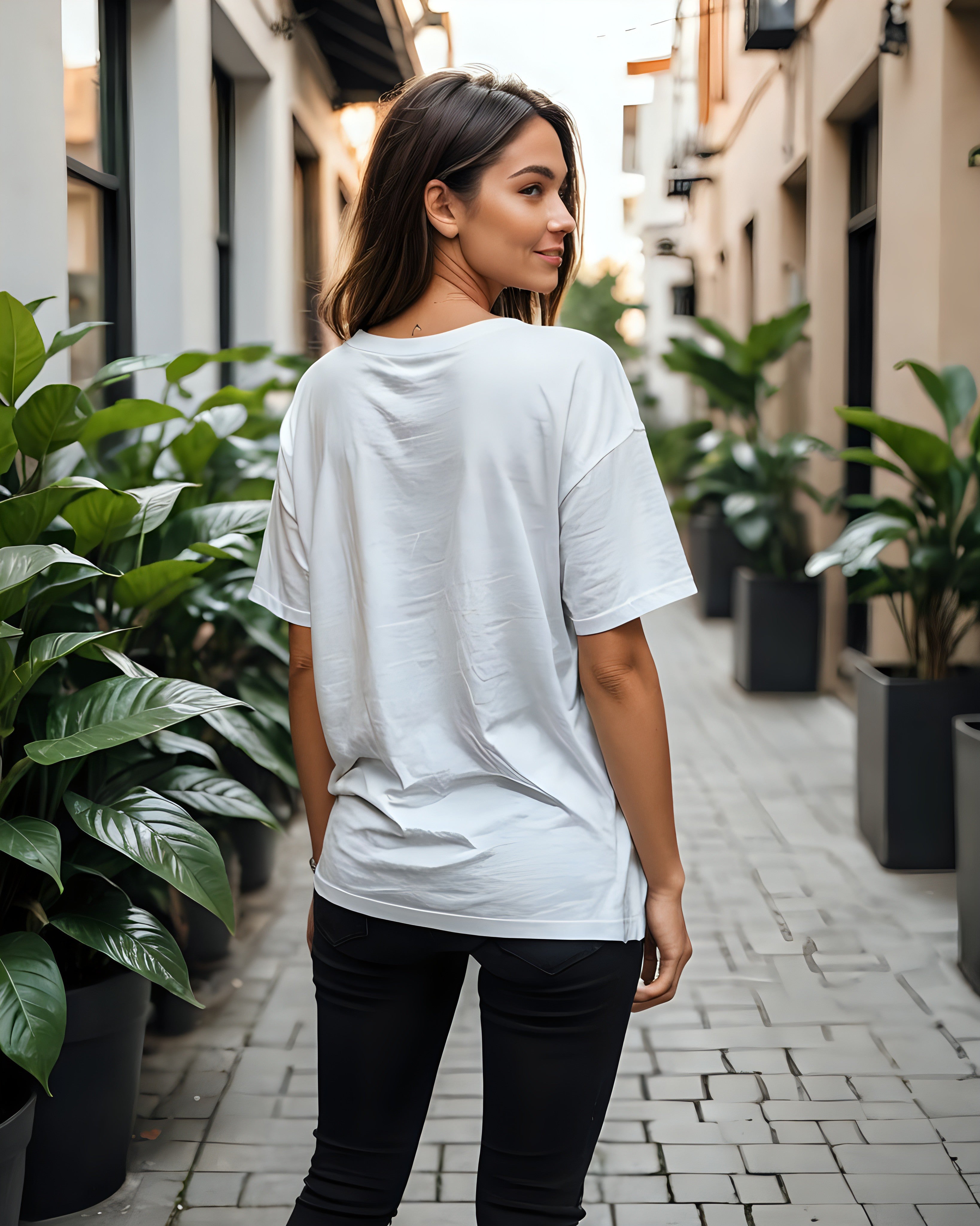 Unisex Relaxed Fit T-Shirt with "Summer Girl" Print
