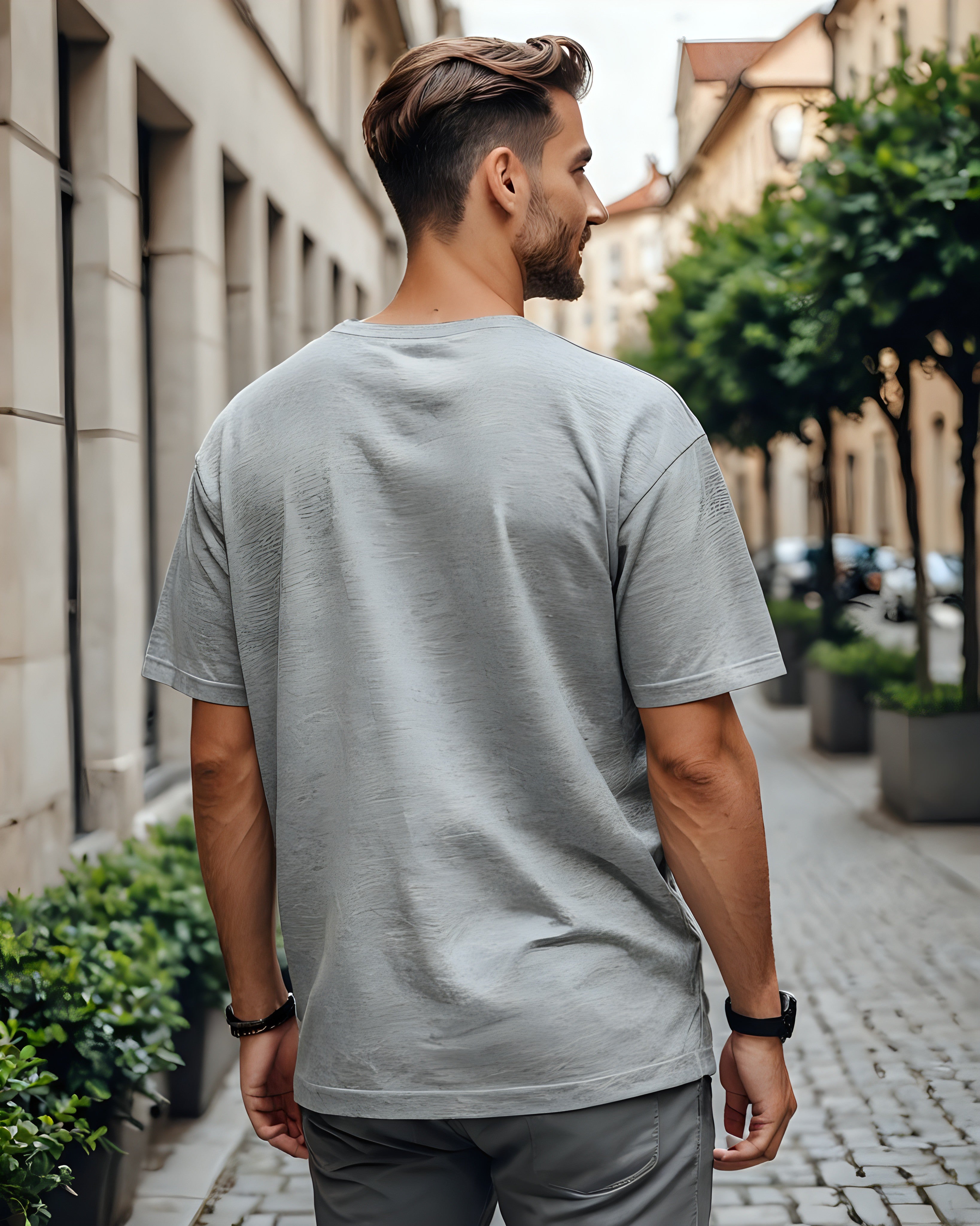 Unisex Relaxed Fit T-Shirt with "Cool Boy" Print