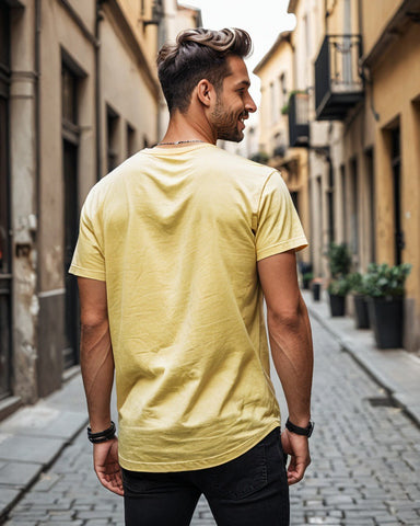 Unisex Relaxed Fit T-Shirt with "Cool Boy" Print