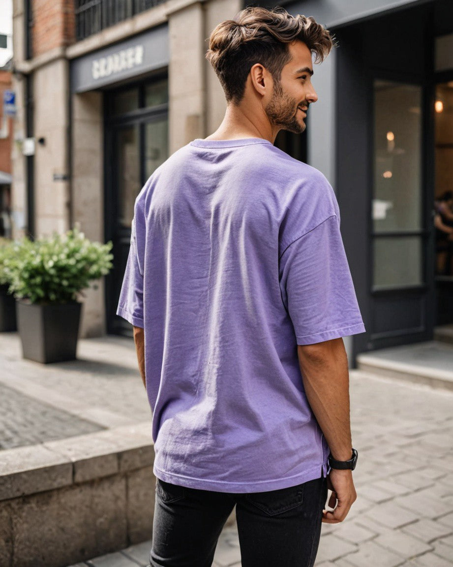 Unisex Relaxed Fit T-Shirt with "Cool Boy" Print