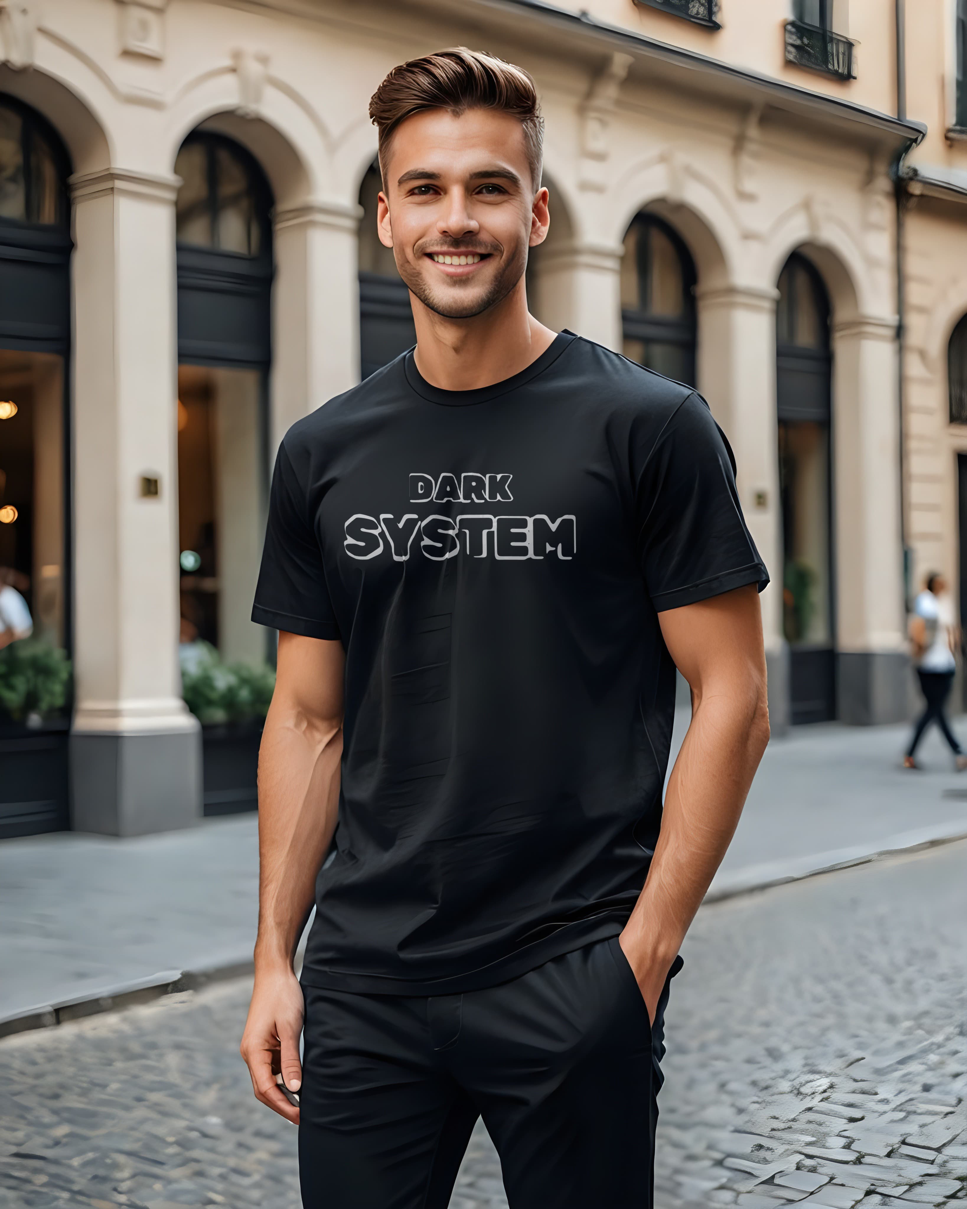 Unisex Relaxed Fit T-Shirt with Solo Leveling Print