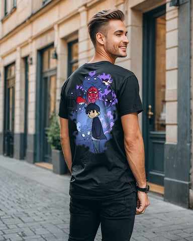 Unisex Relaxed Fit T-Shirt with Solo Leveling Print