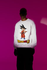 Unisex Sweatshirt with "Goku" Print
