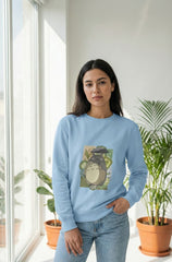Regular Unisex Sweatshirt with "My Neighbor Totoro" Print