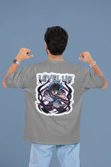 Unisex Relaxed Fit T-Shirt with "Solo Levling " Print