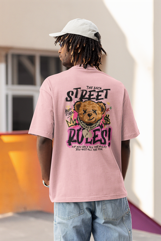 Unisex Relaxed Fit T-Shirt with "Street" Print