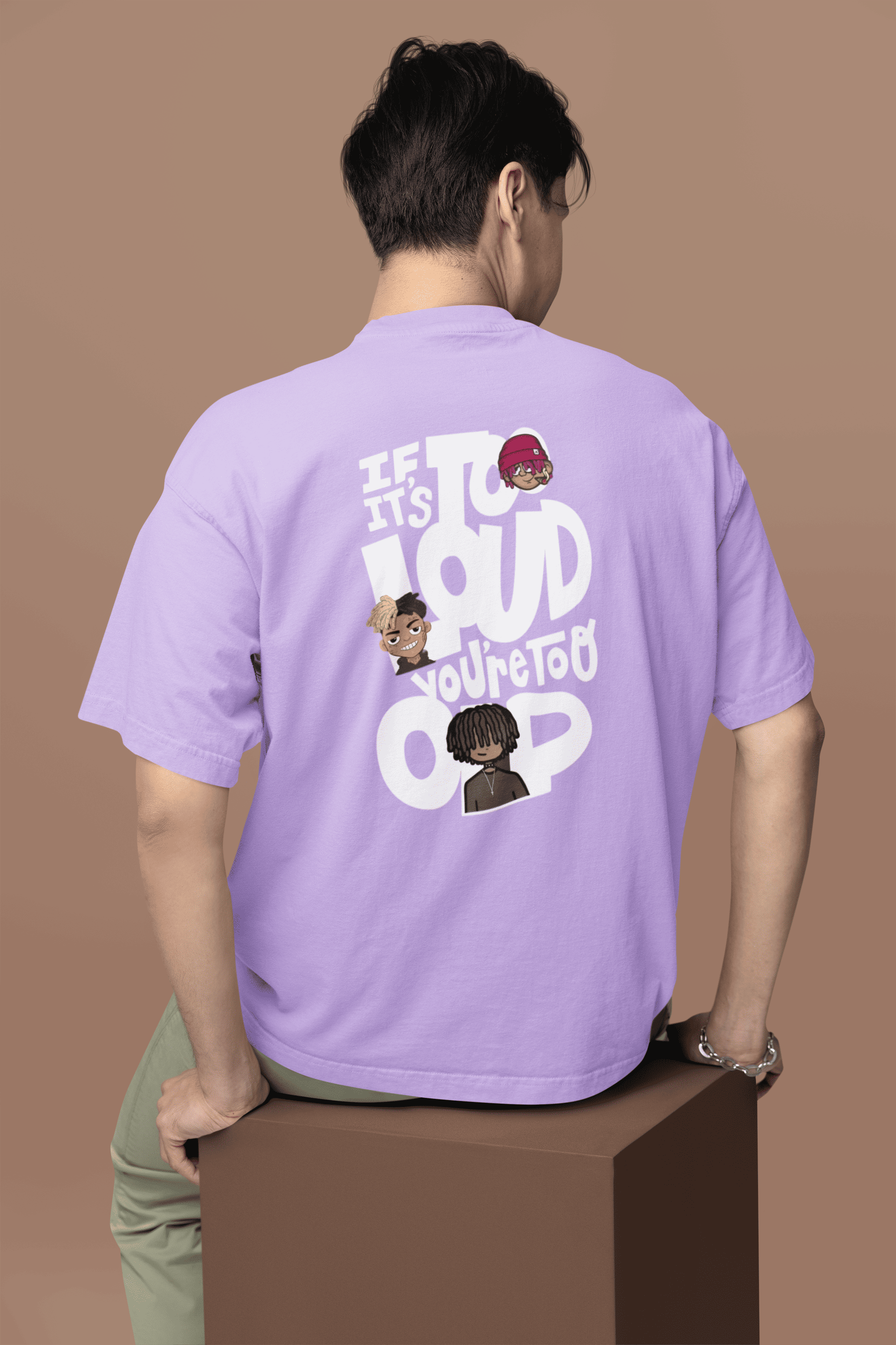 Unisex Relaxed Fit T-Shirt with "If it's Too" Print