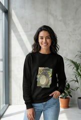 Regular Unisex Sweatshirt with "My Neighbor Totoro" Print
