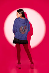 Regular Fit Unisex hoddie with "Madara Uchiha" Print