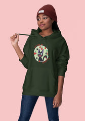 Regular Fit Unisex hoddie with "Wings of Dreams" Print