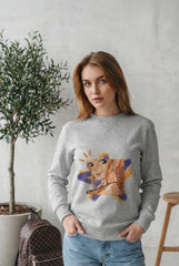 Unisex Sweatshirt with "Nami - One Piece" Print