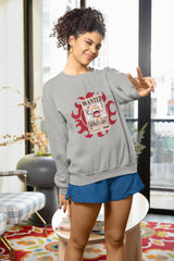 Unisex Sweatshirt with "One Piece" Print
