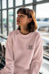 Unisex Sweatshirt with "Uzumaki Clan" Print