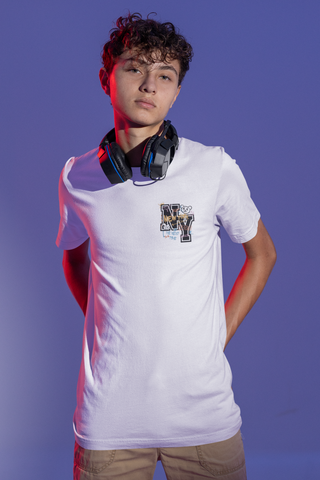 Unisex Relaxed Fit T-Shirt with "Street" Print