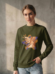 Unisex Sweatshirt with "Nami - One Piece" Print