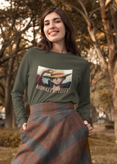 Unisex Sweatshirt with "One Piece" Print