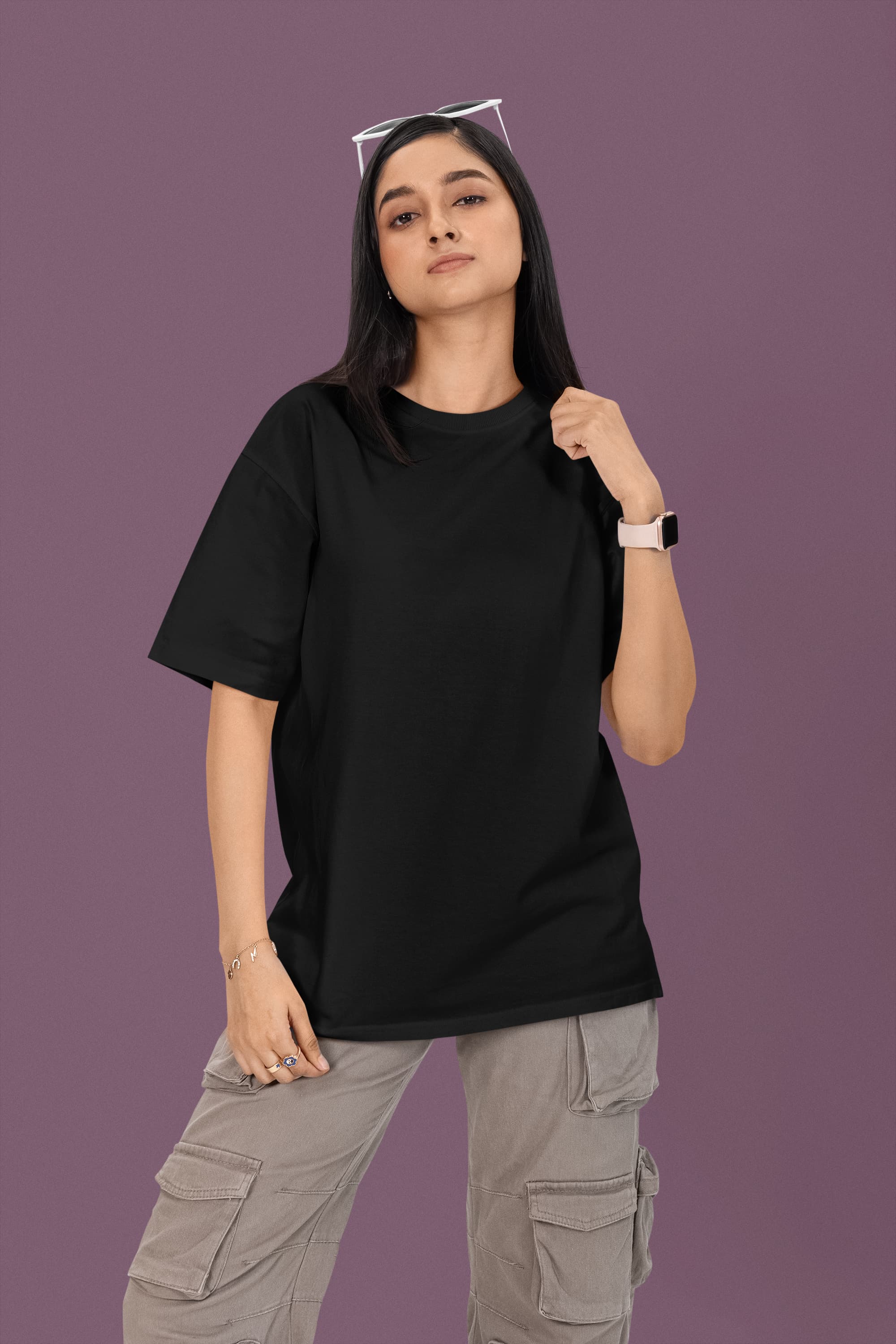 Unisex Relaxed Fit T-Shirt with "Lazy Cray-Panda" Print