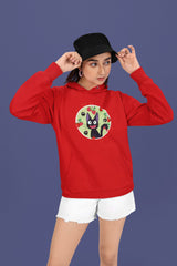 Regular Fit Unisex hoddie with "Wings of Dreams" Print