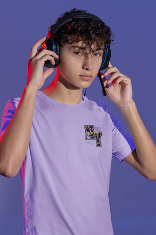 Unisex Relaxed Fit T-Shirt with "Street" Print