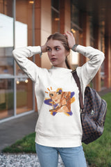 Unisex Sweatshirt with "Nami - One Piece" Print