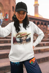 Unisex Sweatshirt with "One Piece" Print