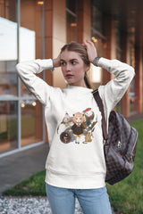 Regular Unisex Sweatshirt with "Spy × Family" Print